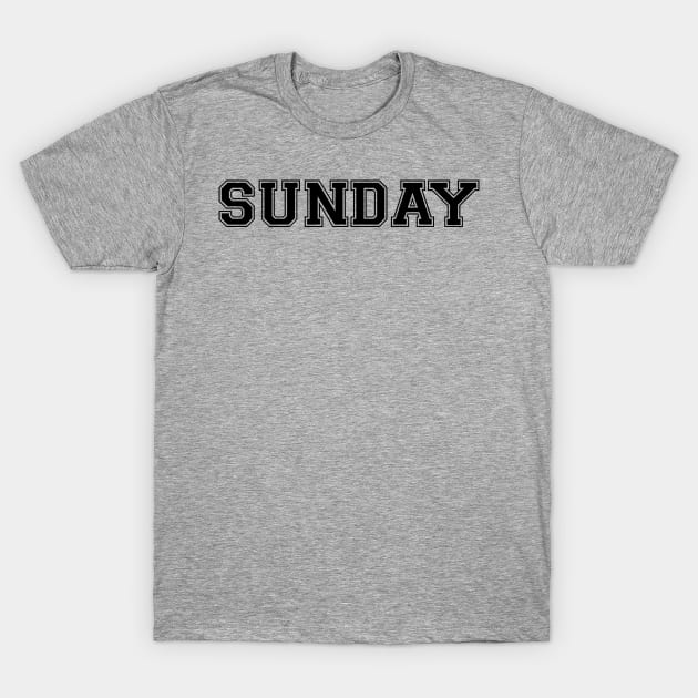 Shirt of the Day -- Sunday T-Shirt by WellRed